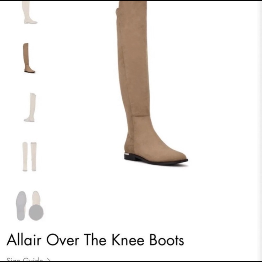 Nine West over the knee boots size 9